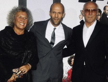 Barry Statham With Son And Wife